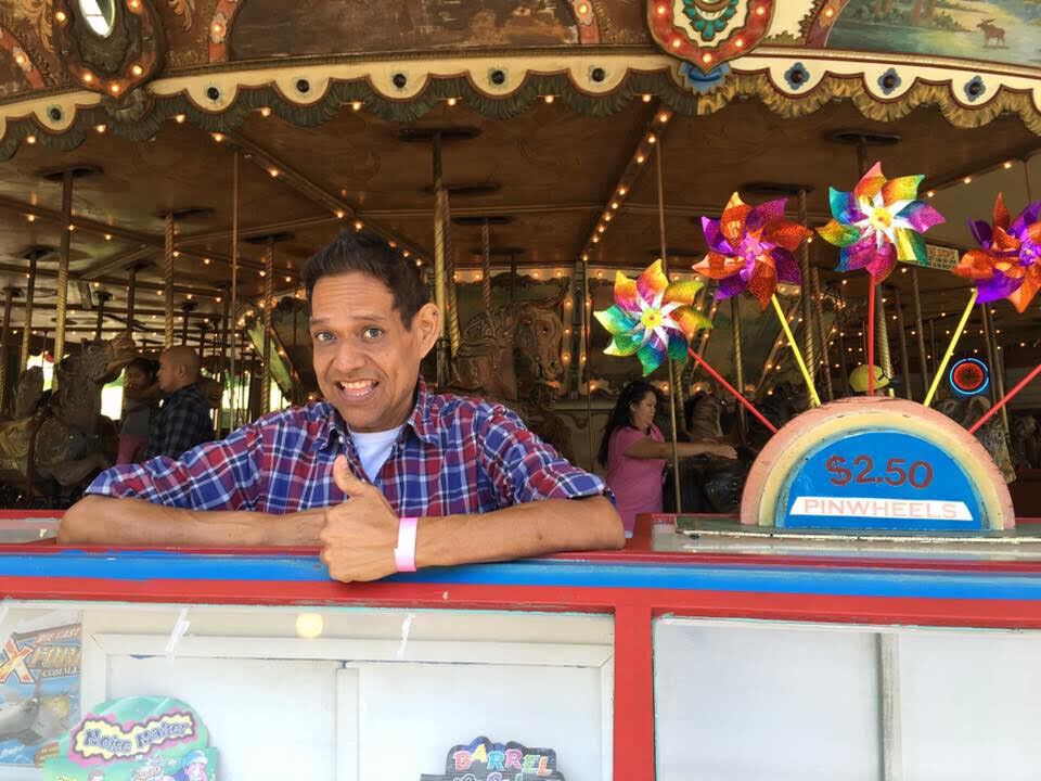The Carousel Man